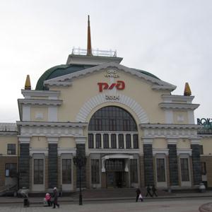 Железнодорожные вокзалы Мурашов